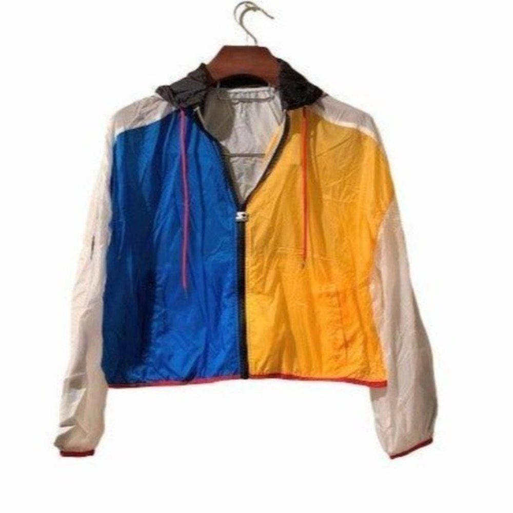 *SOLD* Classic Starter Wind Breaker Jacket-XL - Picture 1 of 4